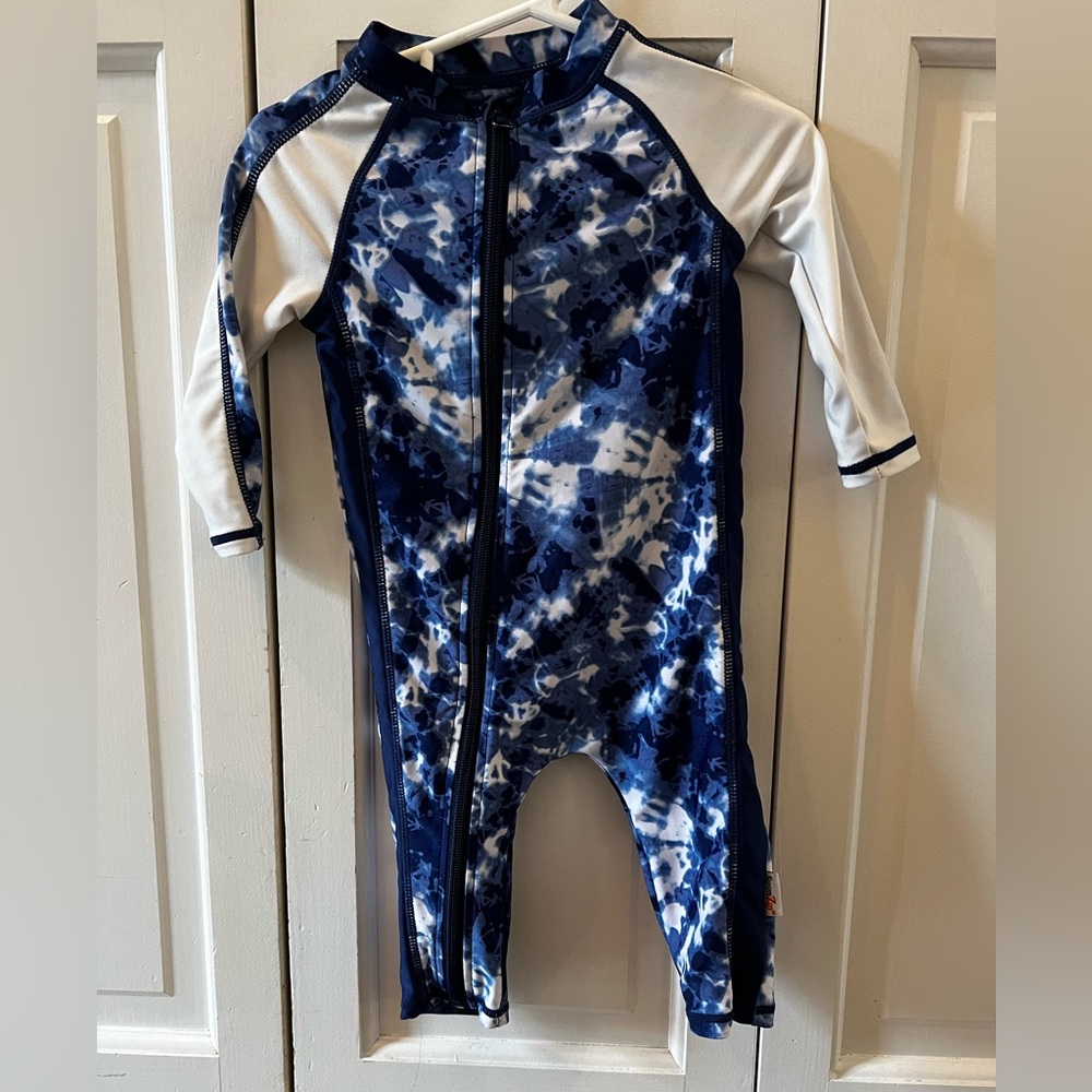 Swim Zip romper swim suit size 6-12m